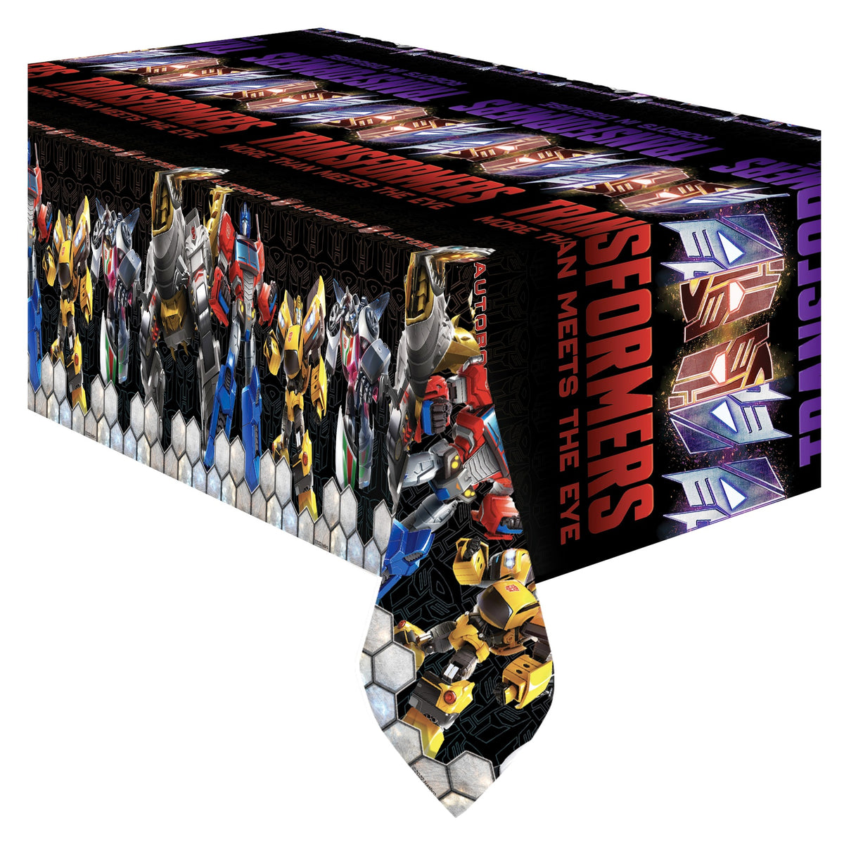 Transformers Table Cover - Transformers Party Supplies – Treasures Gifted