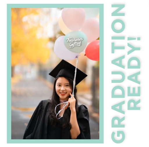 Treasures in the Sky: The Meaning Behind Graduation Balloons ...