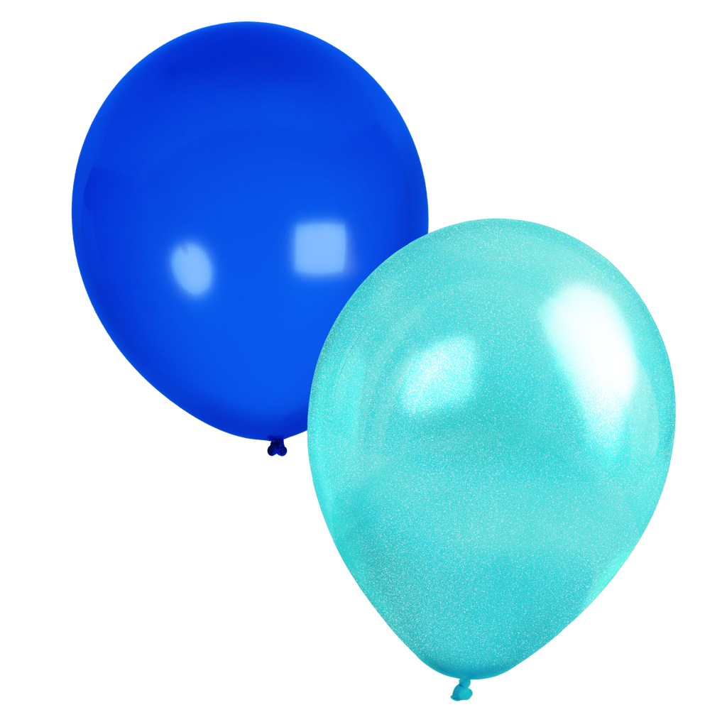 Blue Balloons