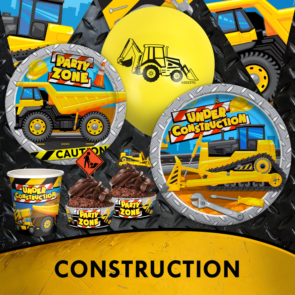 Construction Party Supplies