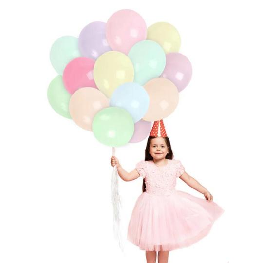 12in Pastel Latex Balloons