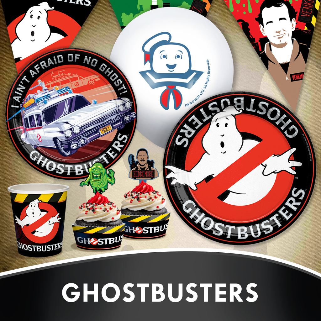 Ghostbusters Party Supplies