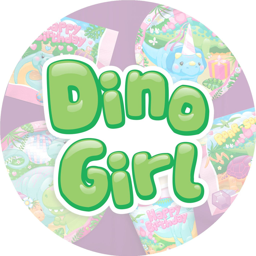 Girl Dinosaur