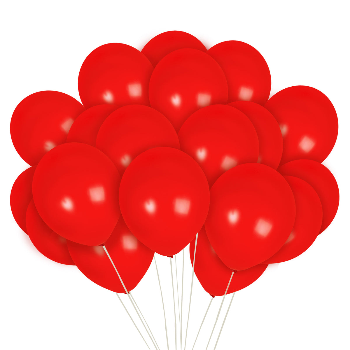 Red Balloons - 12 Inch Latex Balloons – Treasures Gifted