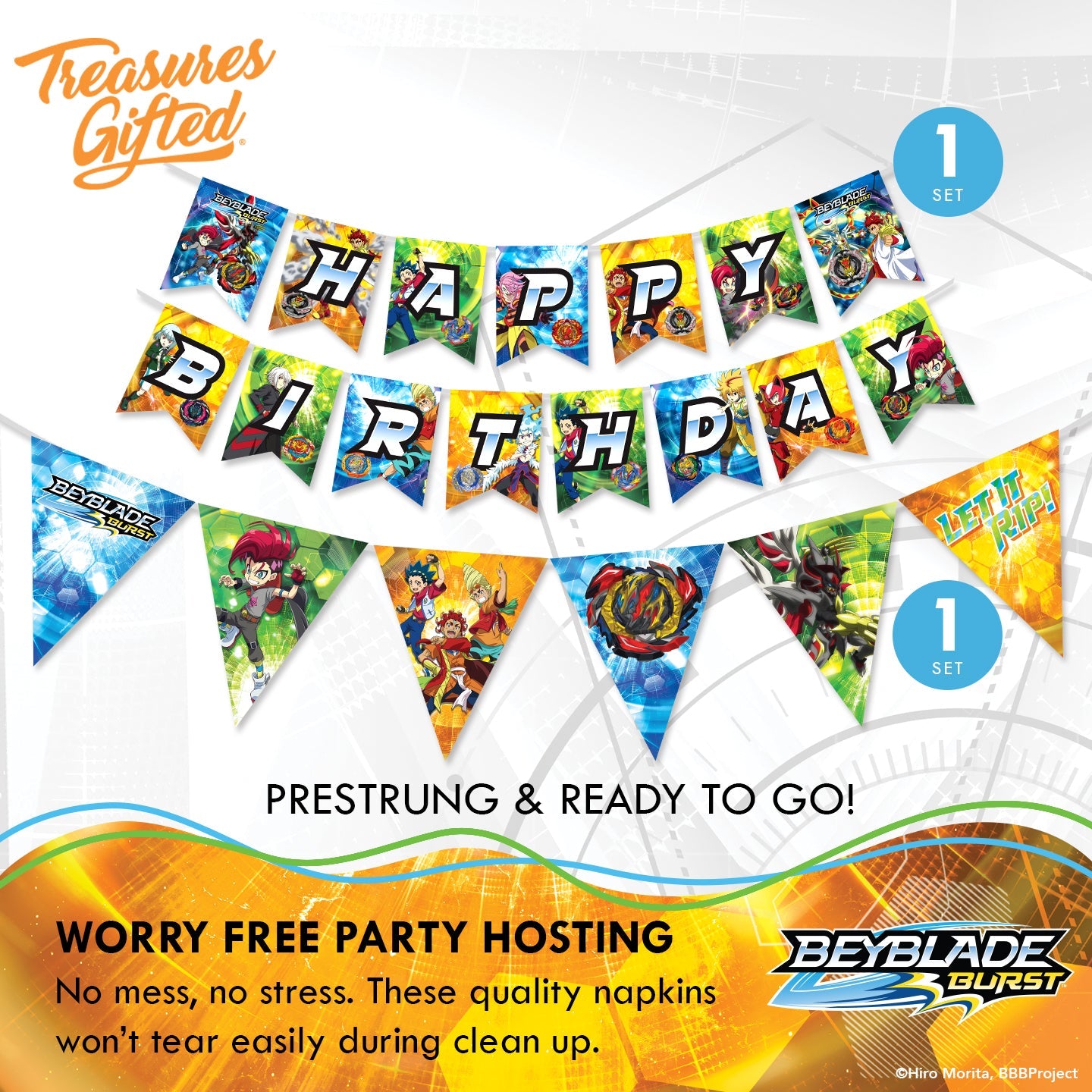 beyblade-party-supplies-complete-set-for-24-guests-treasures-gifted for Free Printable Beyblade Birthday Invitations BEYBLADE Party Supplies Complete Set for 24 Guests – Treasures Gifted for Free Printable Beyblade Birthday Invitations