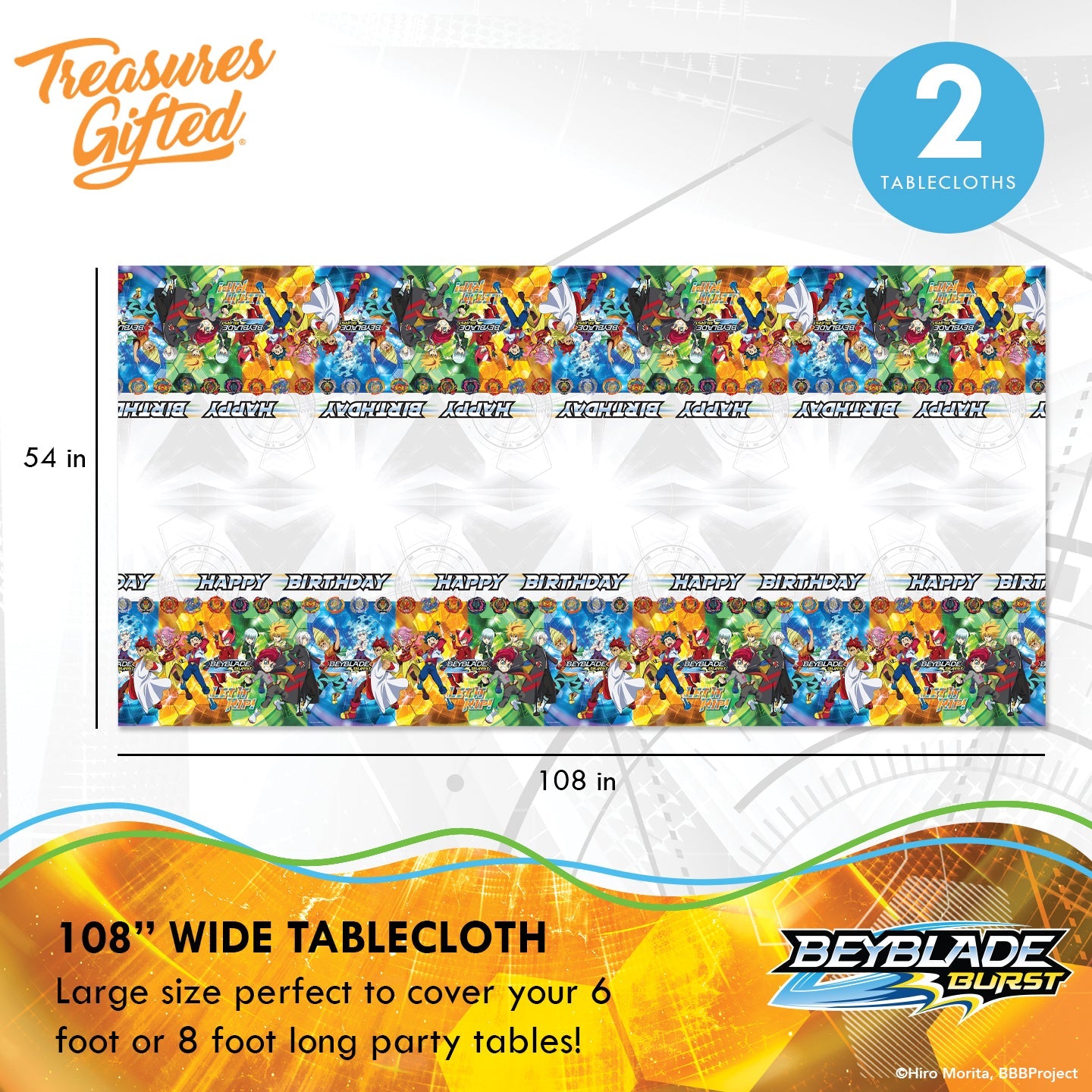 BEYBLADE Party Supplies Complete Set for 24 Guests Treasures Gifted BEYBLADE Party Supplies Complete Set for 24 Guests Treasures Gifted