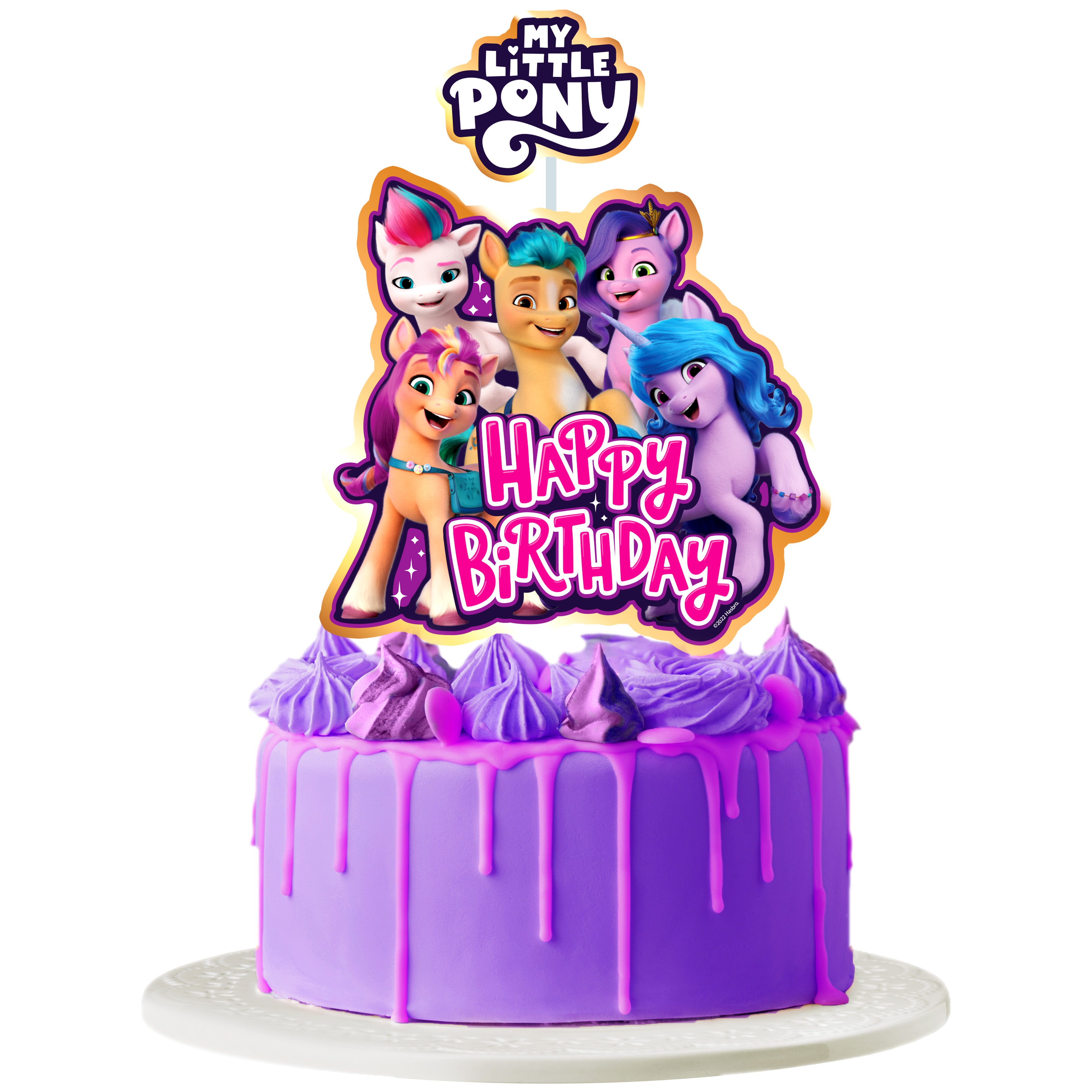 My Little Pony Cake Topper My Little Pony Party Supplies