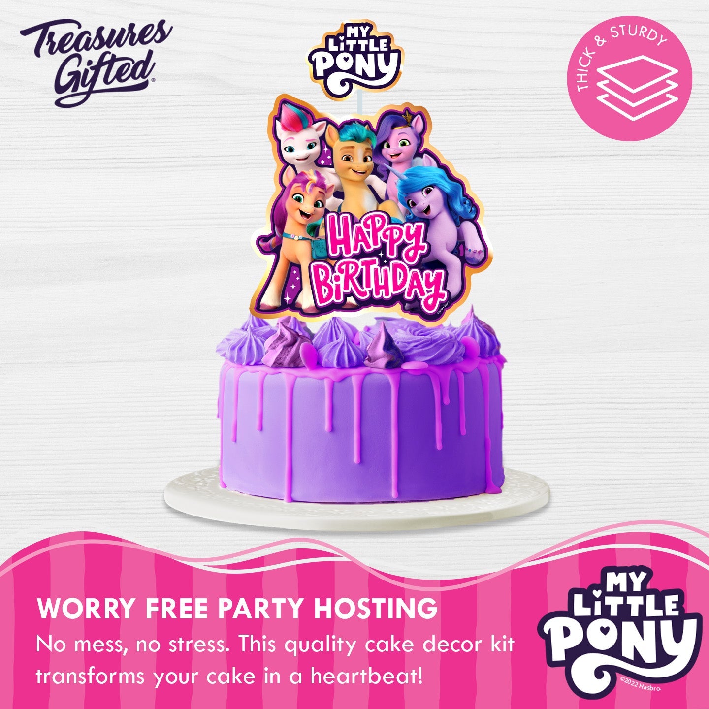 My Little Pony Bakery My Little Pony Cake Topper My Little Pony