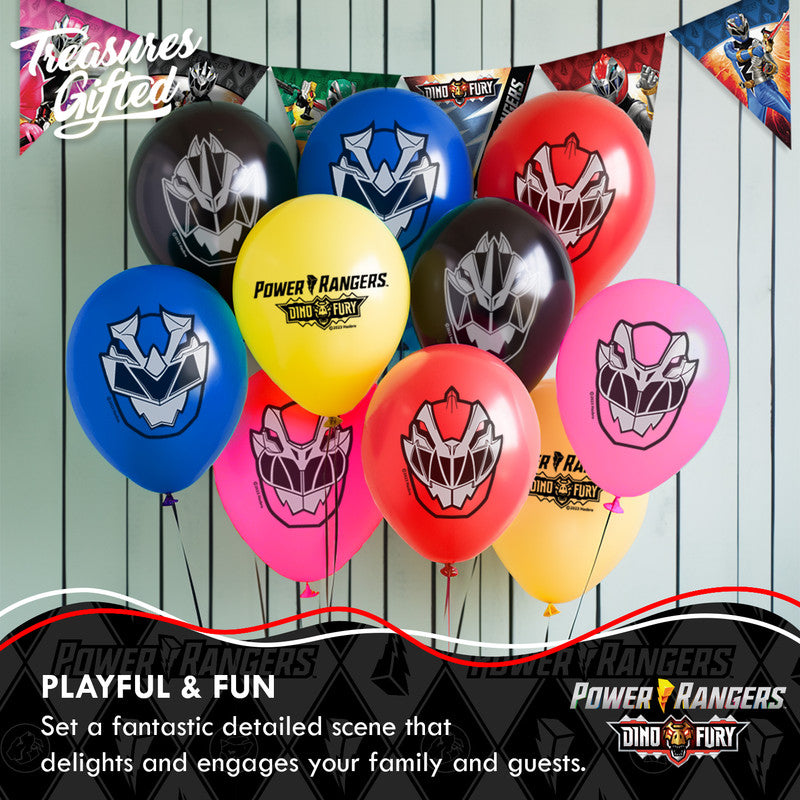 Power Rangers Balloon Bouquet - Power Rangers Party Supplies ...
