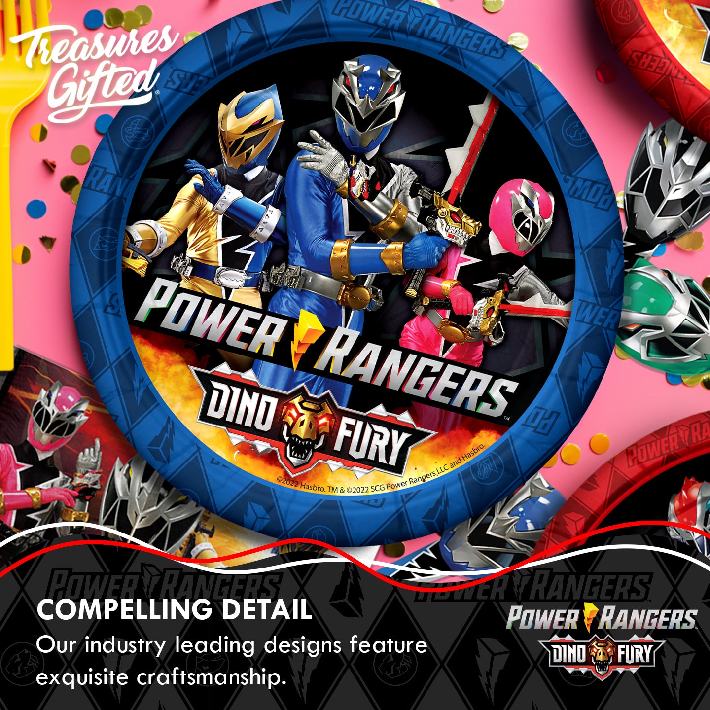 Power Rangers Cupcake Toppers & Power Rangers Cupcake Wrappers ...