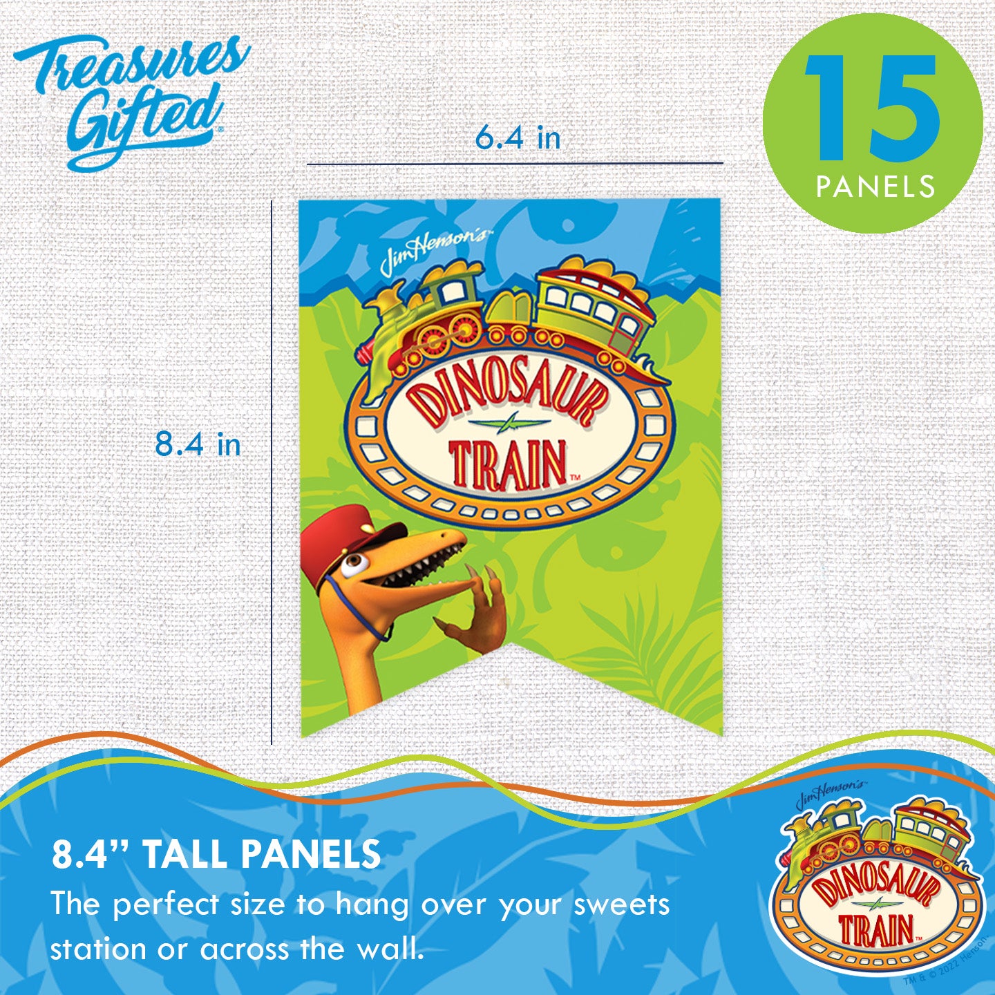 Dinosaur Train Cupcake Toppers & Wrappers 24ct - Officially Licensed Party Supplies