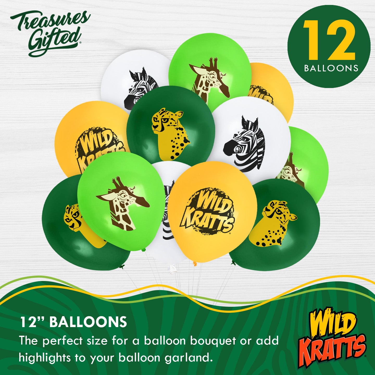 Wild Kratts Party Supplies Treasures Gifted wild-kratts-party-supplies-treasures-gifted