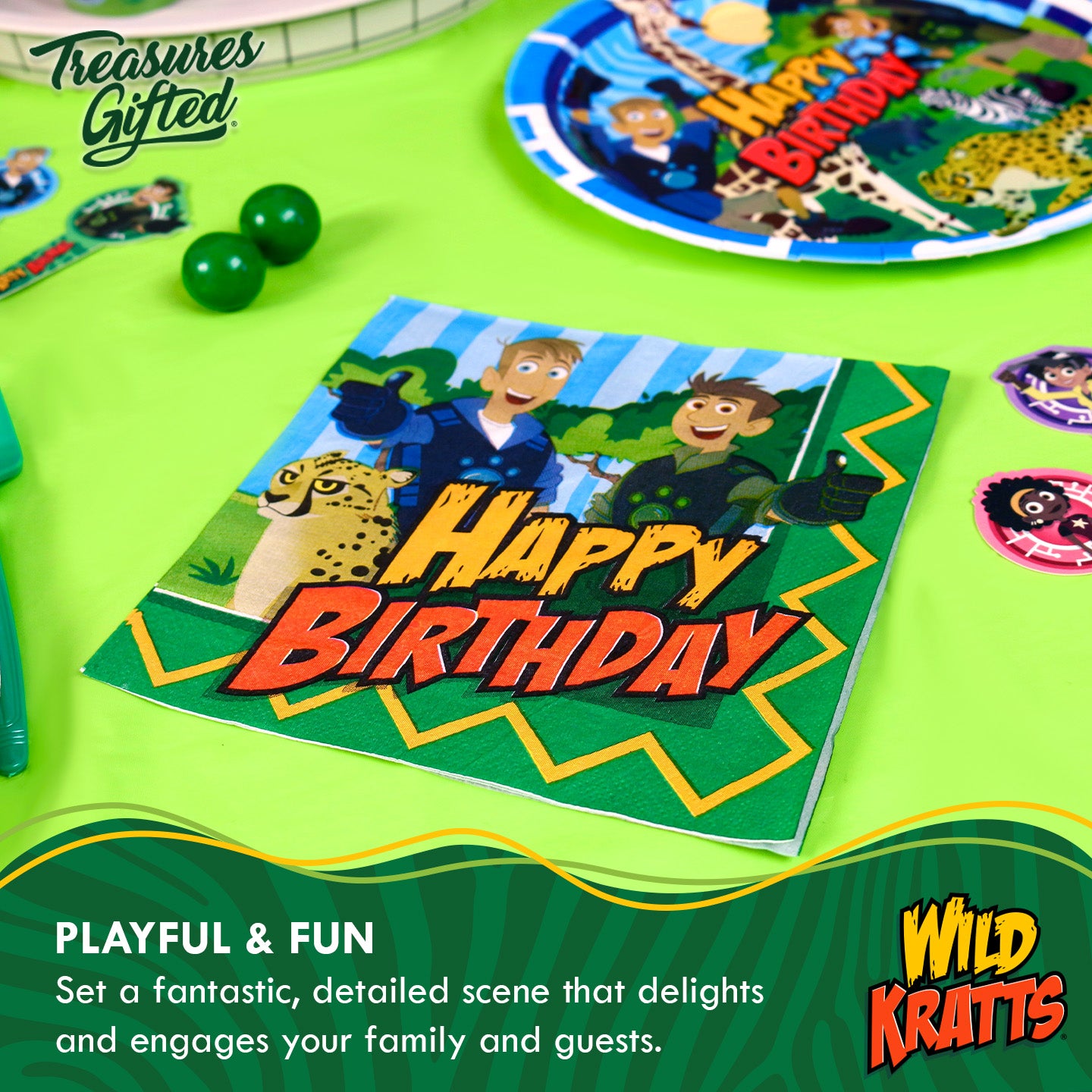 thumbnail image 2 of Kid's Party Supplies & Decorations 2 of 10
