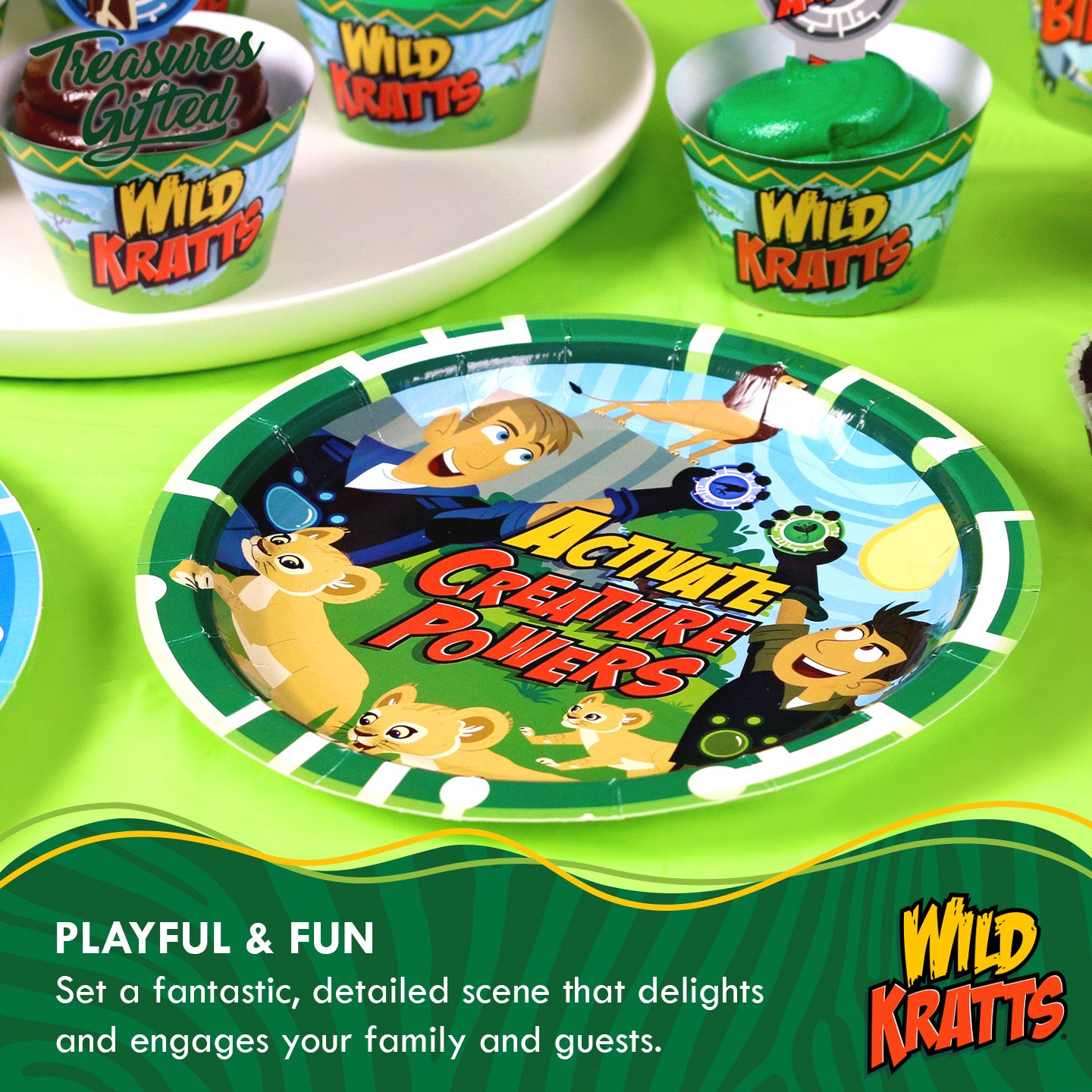 Wild Kratts Party Supplies Treasures Gifted wild-kratts-party-supplies-treasures-gifted
