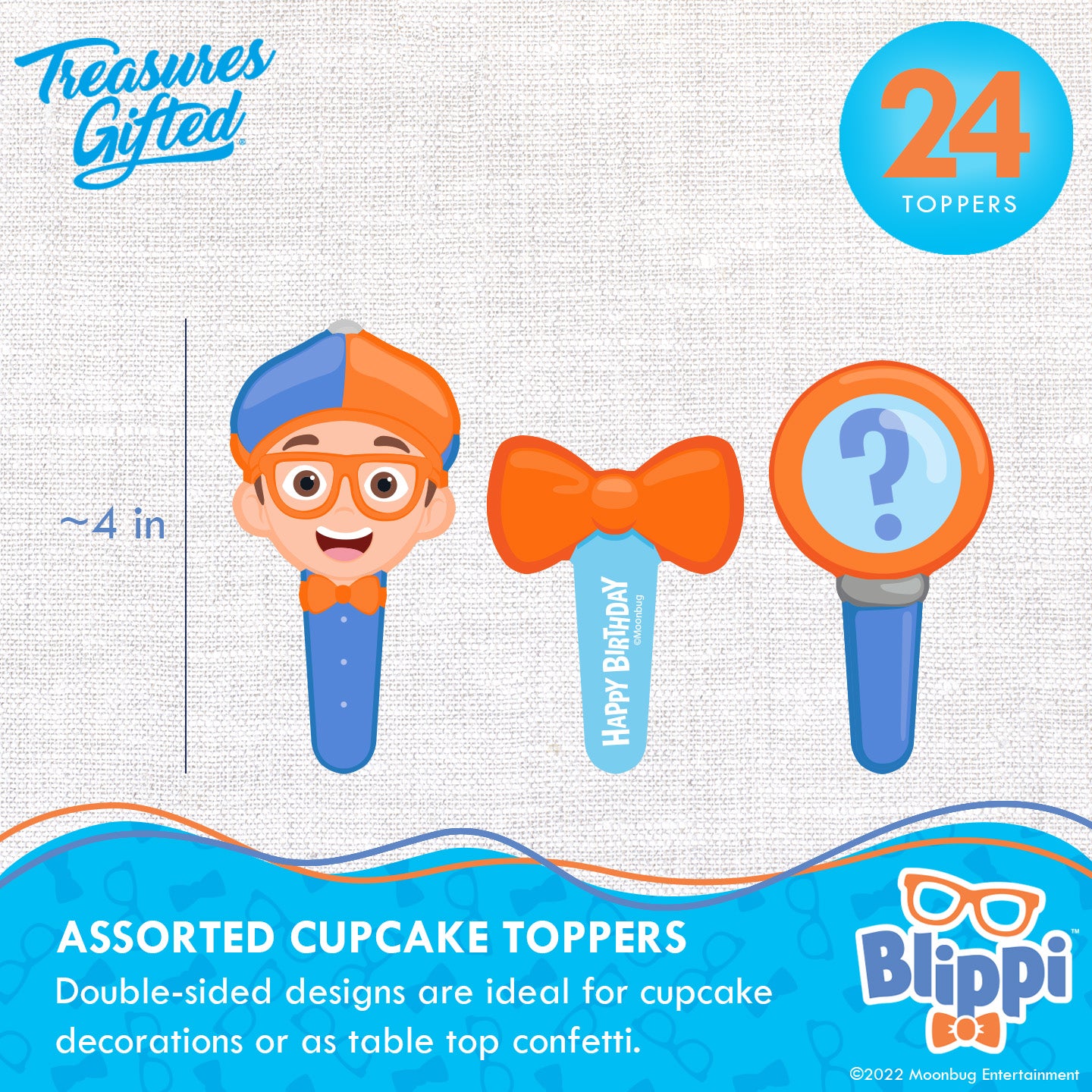 Sagoma Blippi 01 Con Nome E Numero - Foto 13