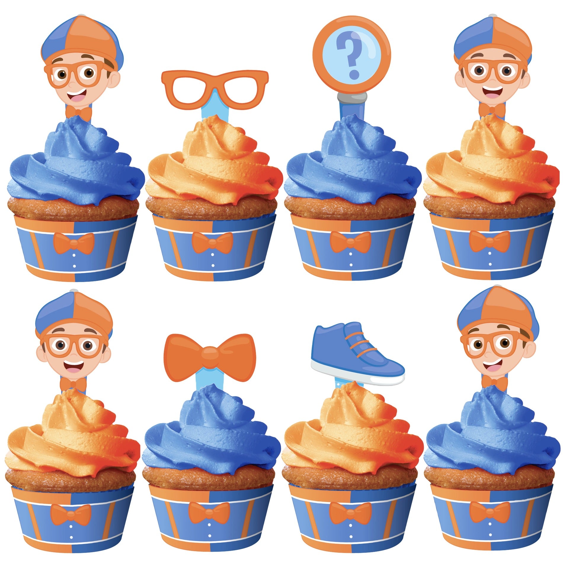 blippi-cupcake-toppers-blippi-cupcake-wrappers-treasures-gifted for Blippi Cake Topper Printable Free Blippi Cupcake Toppers & Blippi Cupcake Wrappers – Treasures Gifted for Blippi Cake Topper Printable Free