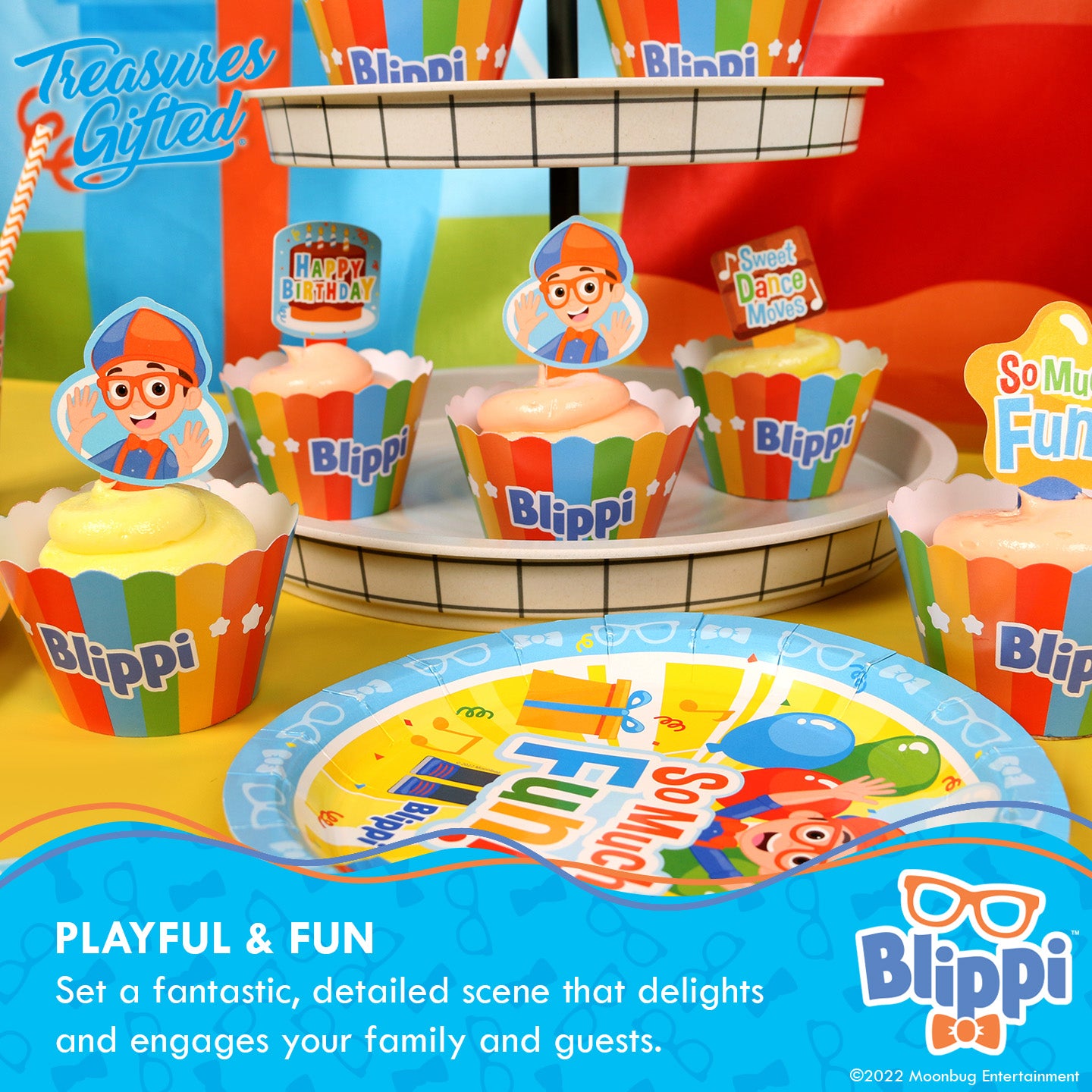 Fun Blippi Birthday Party Ideas