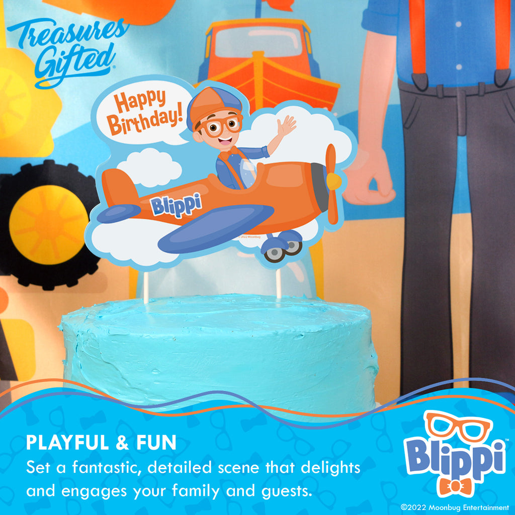 Blippi Birthday Cake Topper Vehicle Blippi Party Supplies Treasures blippi-birthday-cake-topper-vehicle-blippi-party-supplies-treasures