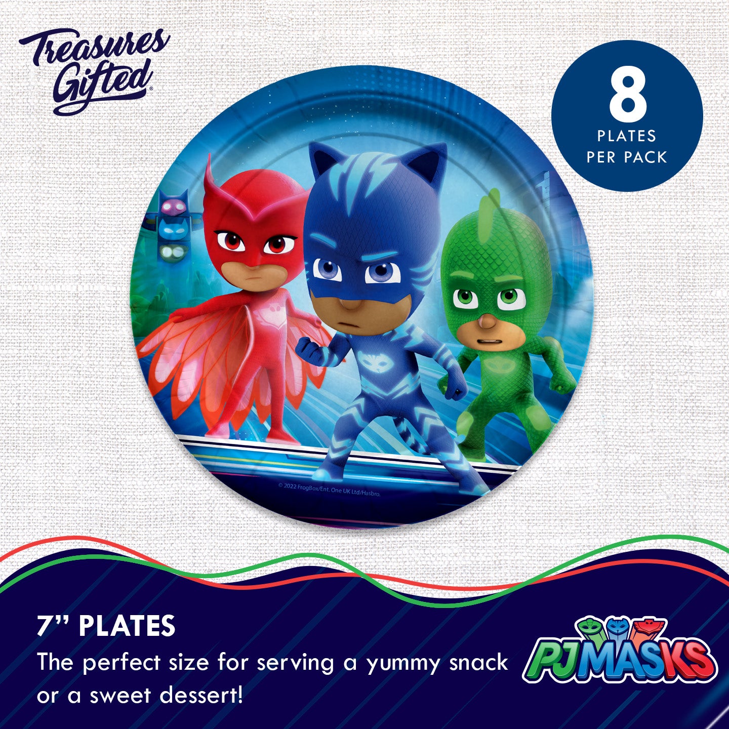 Pj Mask Design PJ Masks Cake Topper - PJ Masks Party Supplies – Treasures Gifted