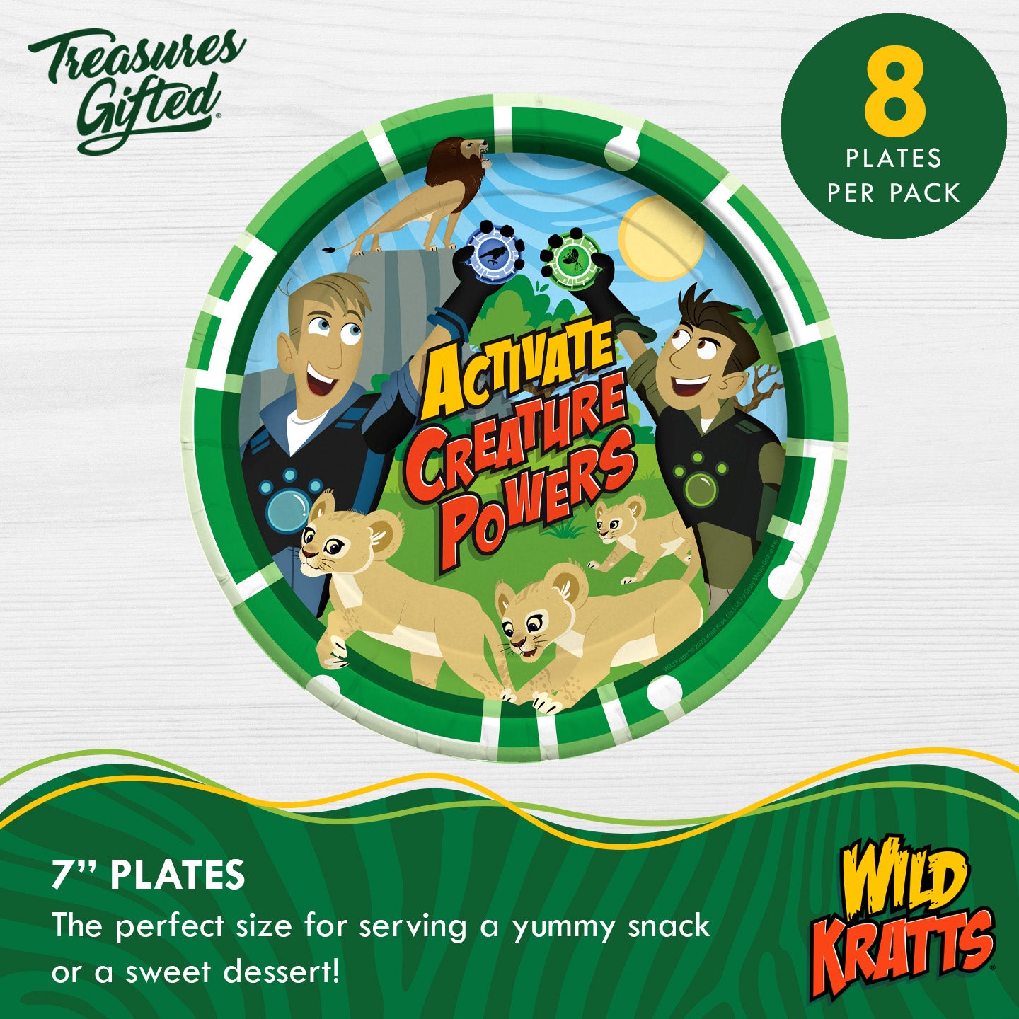 Wild Kratts Party Supplies Treasures Gifted wild-kratts-party-supplies-treasures-gifted