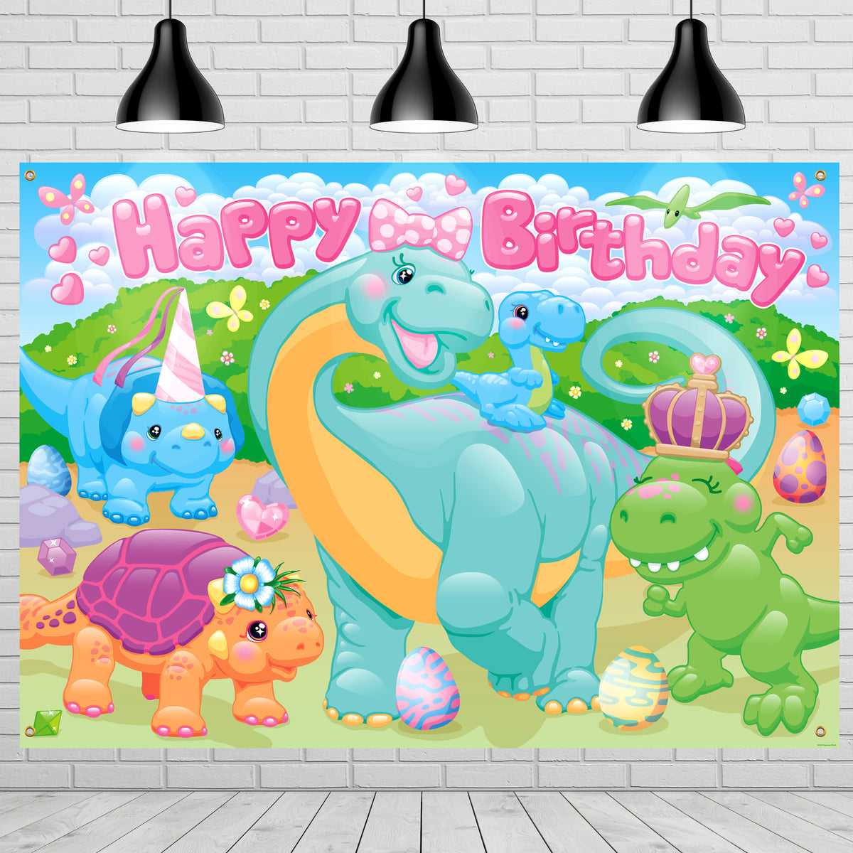 Hegbolke 100Pcs Dinosaur Napkins - 13 X 13 Inches Dinosaur Party Decorations Napkins