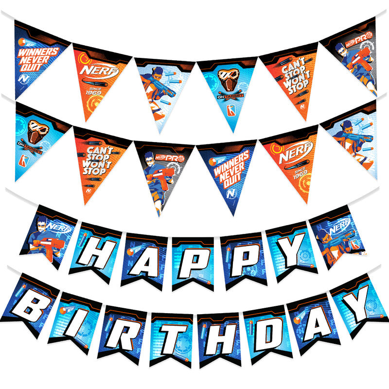 Dinosaur Birthday Banner,Happy Birthday Banner, Cute Dinosaur Happy...