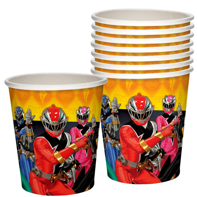 Code Rangers Cups Power Rangers Cups - Power Rangers Party Supplies – Treasures Gifted